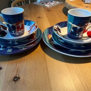 Sango Cafe Americana #4911 china place settings (2)